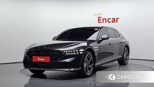 Genesis G90 (RS4) 2022 Серый из Кореи