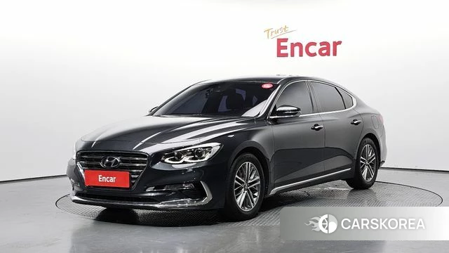 Hyundai Grandeur IG 2018 Серый из Кореи