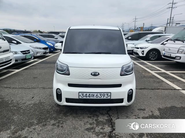Kia The New Ray 2020 Белый из Кореи