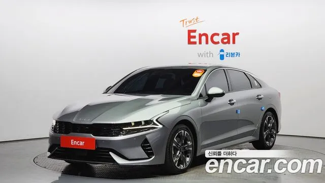 Kia K5 Hybrid 3rd Generation 2023 Серебряный из Кореи