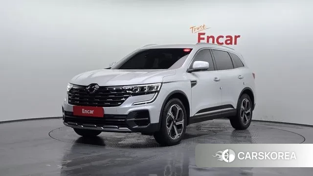 Renault Korea (Samsung) The New QM6 2023 Белый из Кореи