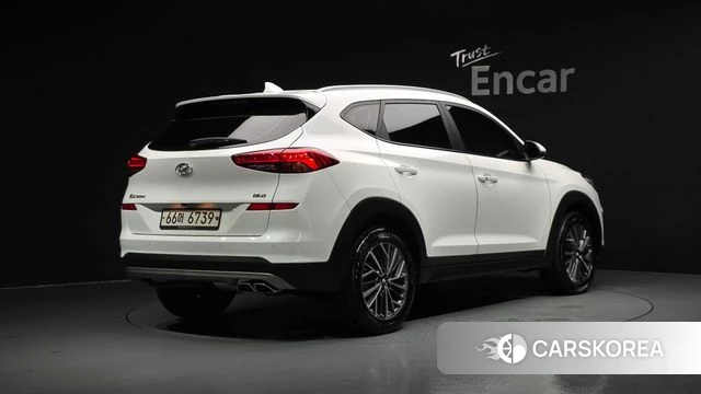 Hyundai All New Tucson 2018 Белый из Кореи