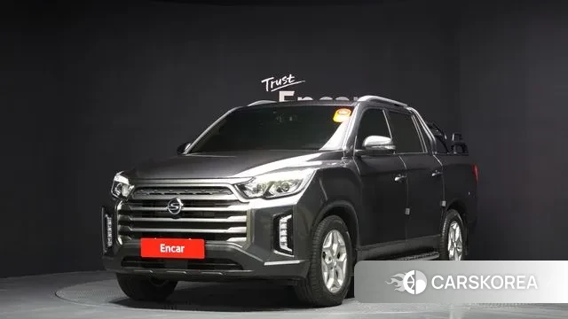 Ssangyong The New Rexton Sport 2022 Серый из Кореи