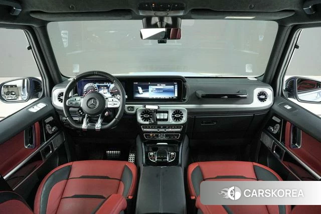 Mercedes-Benz G-class AMG 2022 Черный из Китая