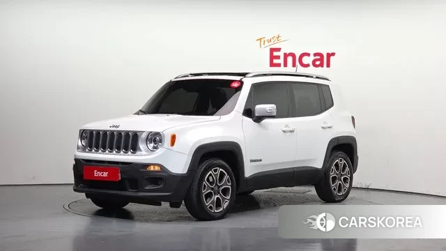 Jeep Renegade 2018 Белый из Кореи