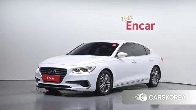 Hyundai Grandeur IG 2018 Белый из Кореи