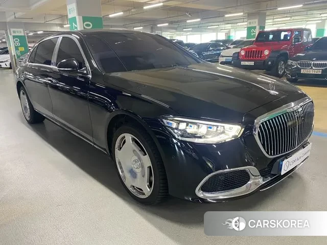 Mercedes-Benz S-Class W223 2022 Черный из Кореи