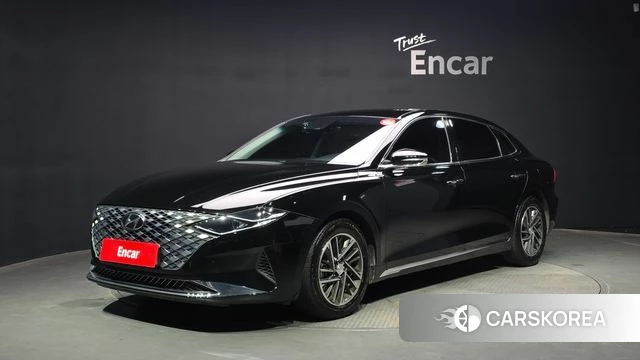Hyundai The New Grandeur IG 2020 Черный из Кореи