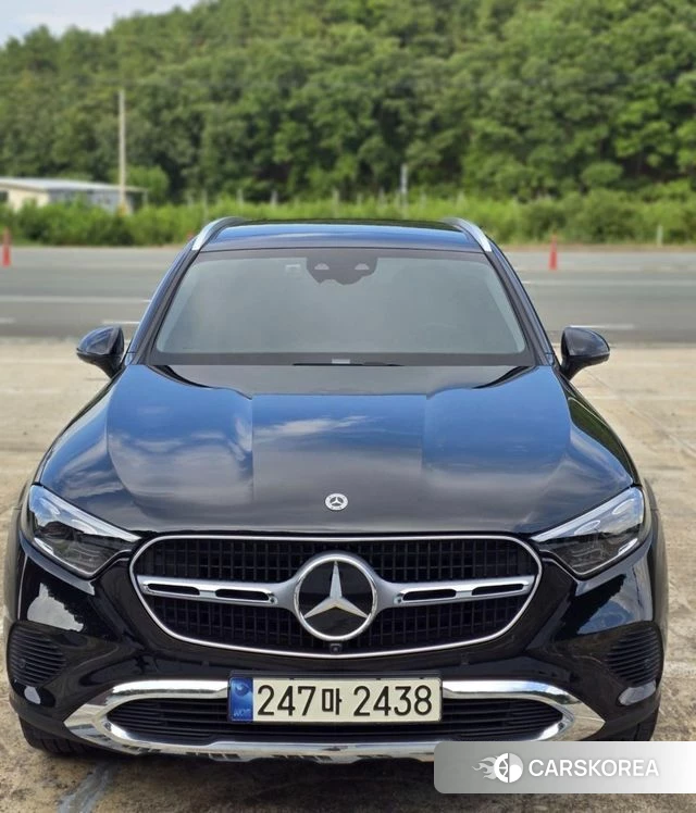 Купить Mercedes-Benz GLC-Class X254 из Южной Кореи