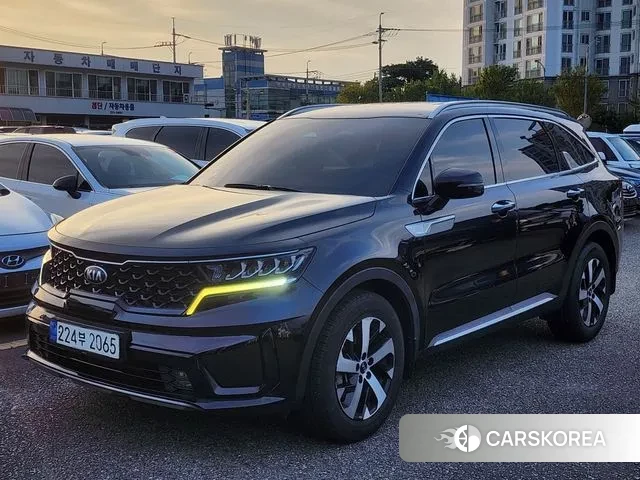 Kia Sorento 4th Generation 2021 Черный из Кореи