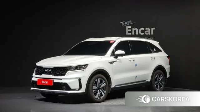 Kia Sorento 4th Generation 2023 Белый из Кореи