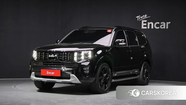 Kia Mohave Master 2023 Черный из Кореи