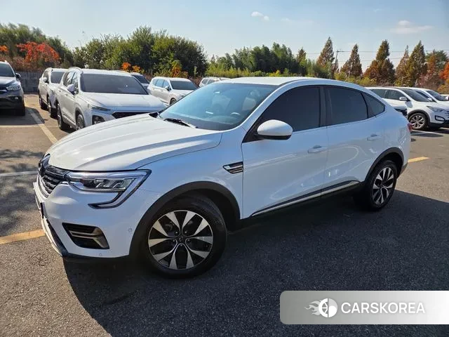 Renault Korea (Samsung) XM3 2022 Белый из Кореи