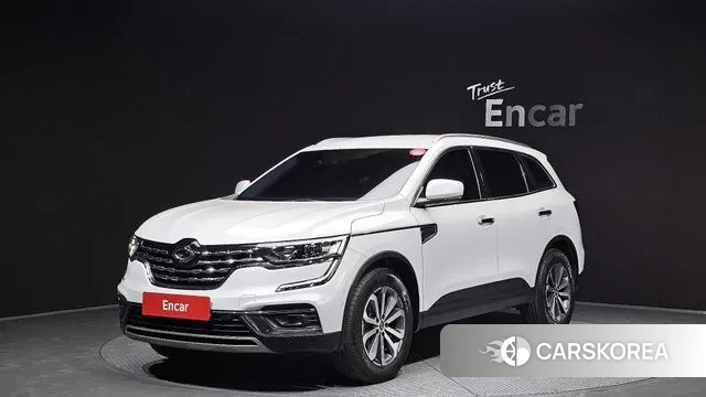 Renault Korea (Samsung) The New QM6 2020 Белый из Кореи