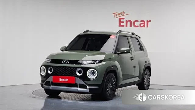 Hyundai Casper 2021 Зеленый из Кореи