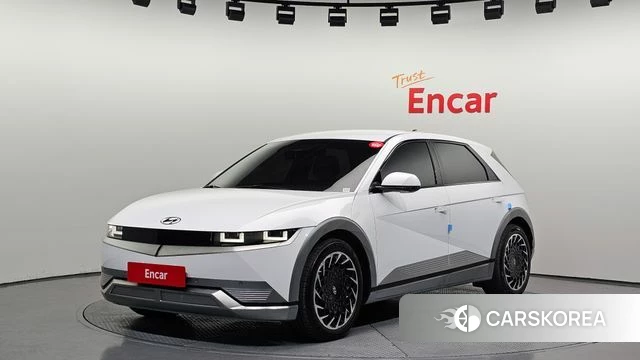 Hyundai Ionic 5 2022 Белый из Кореи