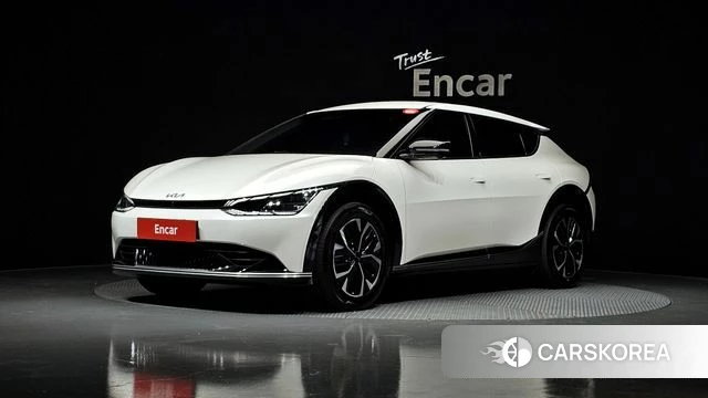 Kia EV6 2021 Белый из Кореи