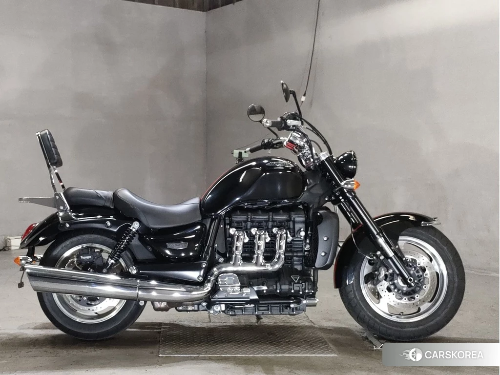 Проданный Triumph ROCKET 3 2016 из Японии, фото 2