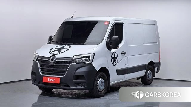 Renault Korea (Samsung) Master 2022 Белый из Кореи