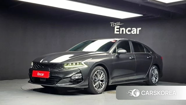 Kia K5 3rd generation 2020 Серый из Кореи