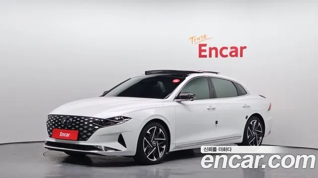 Hyundai The New Grandeur IG 2021 Белый из Кореи