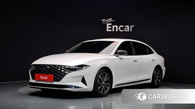 Hyundai The New Grandeur IG 2021 Белый из Кореи