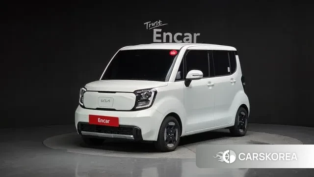 Kia The New Kia Ray EV 2024 Белый из Кореи