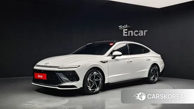 Hyundai Sonata D Edge (DN8) 2024 Белый из Кореи