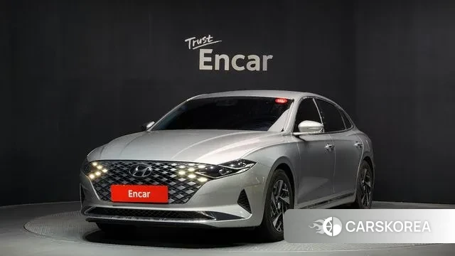 Hyundai The New Grandeur IG Hybrid 2021 Серебряный из Кореи