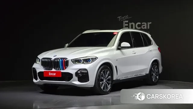 BMW X5 (G05) 2021 Белый из Кореи
