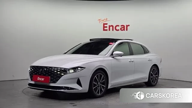 Hyundai The New Grandeur IG 2020 Белый из Кореи