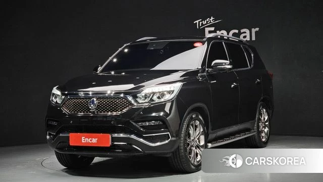 Ssangyong G4 Rexton 2019 Черный из Кореи