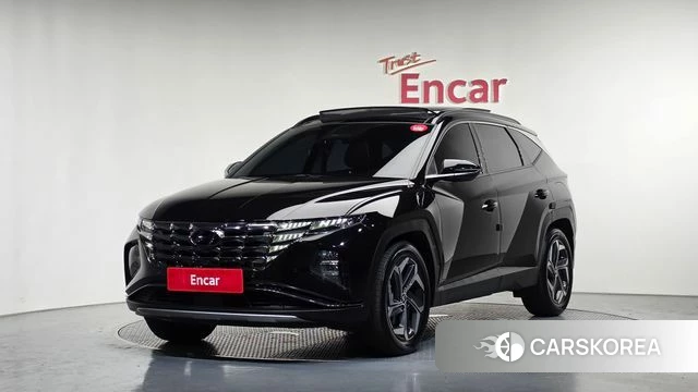 Hyundai Tucson (NX4) 2021 Черный из Кореи