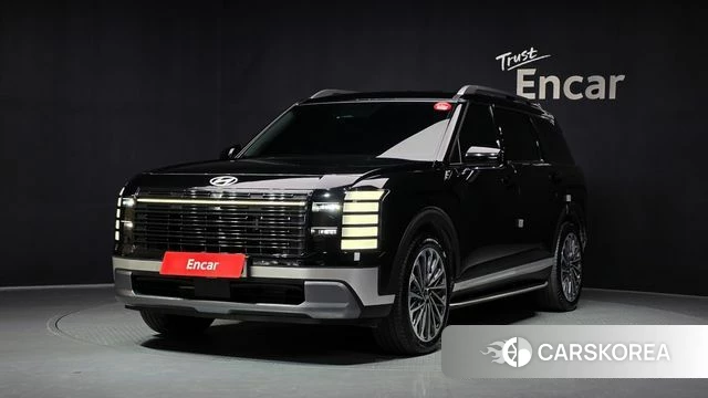 Hyundai Palisade (LX3) 2025 Черный из Кореи