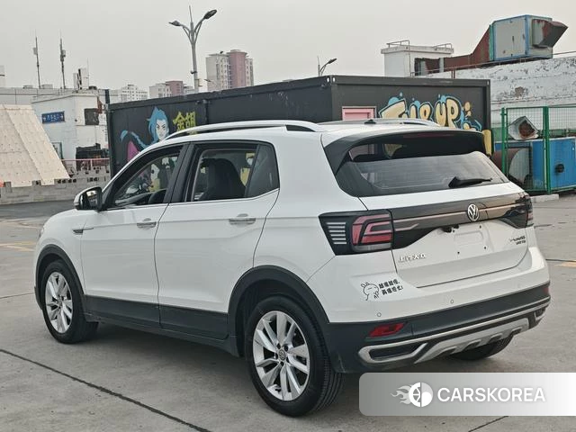 Volkswagen Tu Kai 2019 Белый из Китая
