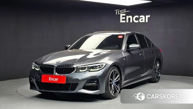 BMW 3 Series (G20) 2022 Серый из Кореи