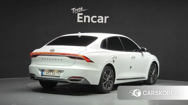 Hyundai The New Grandeur IG 2021 Белый из Кореи