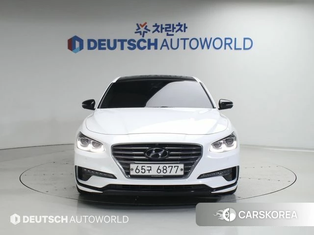 Hyundai Grandeur IG 2019 Белый из Кореи