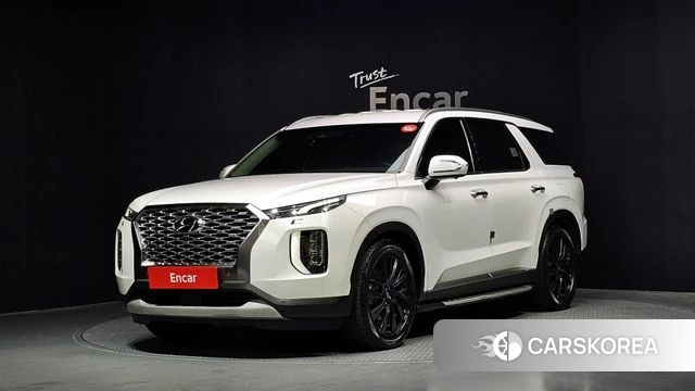 Hyundai Palisade 2019 Белый из Кореи