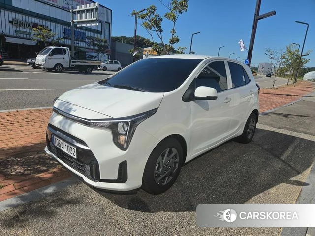 Kia The New Morning (JA) 2026 Белый из Кореи