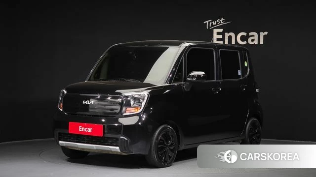 Kia The New Kia Ray 2023 Черный из Кореи