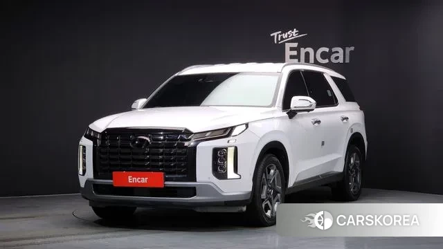 Hyundai The New Palisade 2022 Белый из Кореи