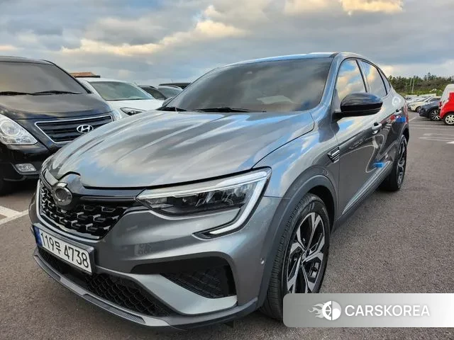 Renault Korea (Samsung) XM3 2023 Серый из Кореи