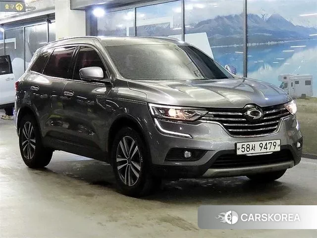 Renault Korea (Samsung) QM6 2018 Серый из Кореи