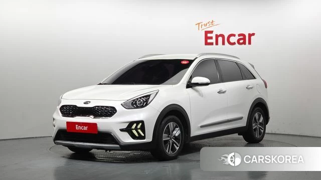Kia The New Niro 2019 Белый из Кореи