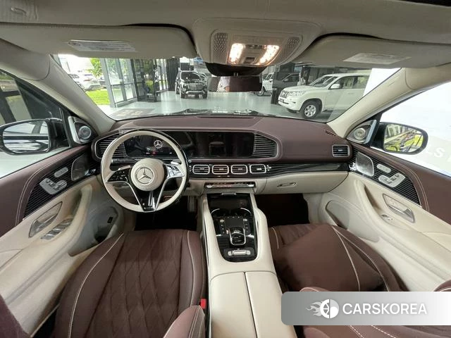 Mercedes-Benz Maybach GLS 2024 Черный из Китая