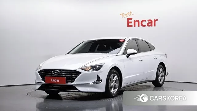 Hyundai Sonata (DN8) 2020 Белый из Кореи