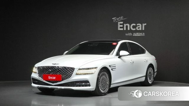 Genesis G80 (RG3) 2022 Белый из Кореи