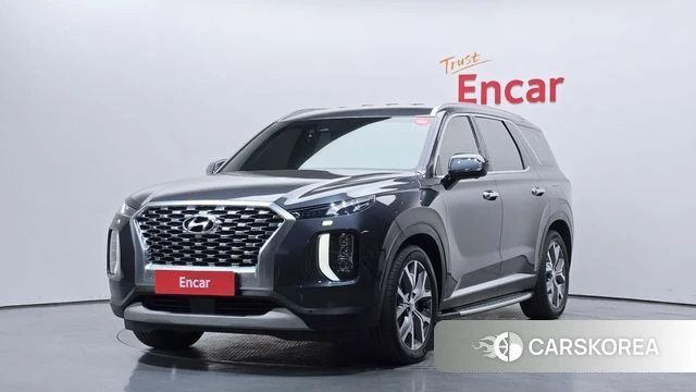 Hyundai Palisade 2021 Серый из Кореи