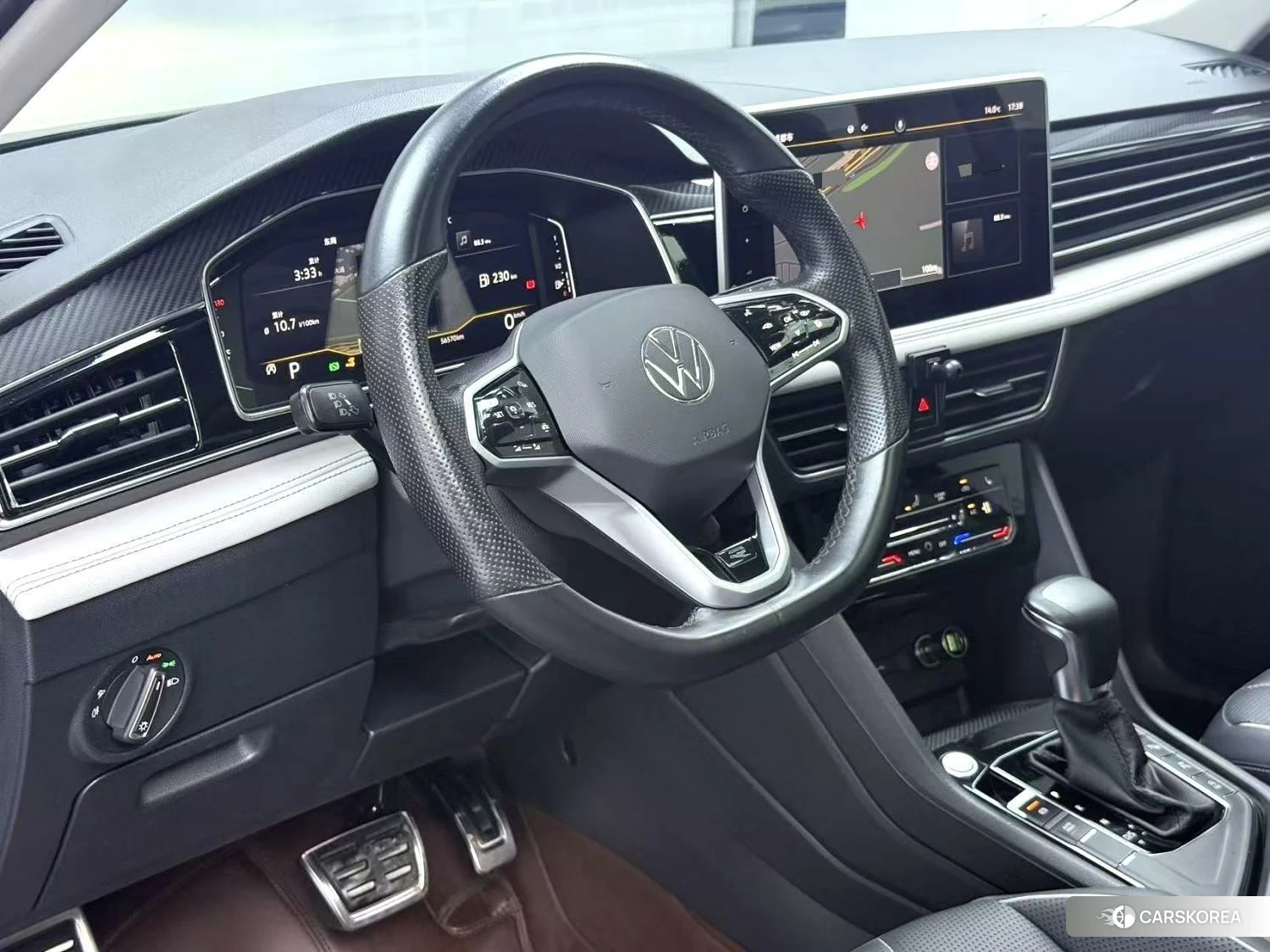 Volkswagen Tiguan L 2021 Черный из Китая